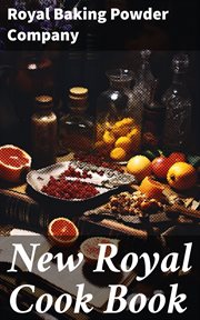 New Royal Cook Book cover image