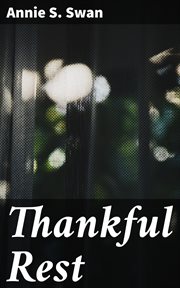 Thankful Rest cover image
