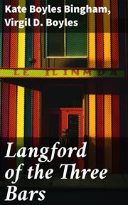 Langford of the Three Bars cover image