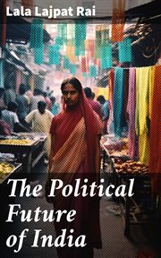 The Political Future of India cover image