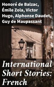 International Short Stories : French cover image