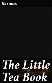 The Little Tea Book cover image