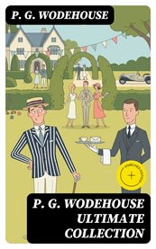 P.G. Wodehouse Ultimate Collection cover image