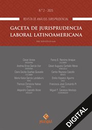Gaceta de jurisprudencia laboral latinoamericana Nro. 2 cover image