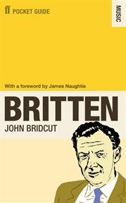 The Faber Pocket Guide to Britten cover image