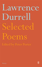 Selected Poems of Lawrence Durrell cover image