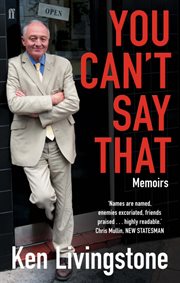You Can't Say That : Memoirs cover image