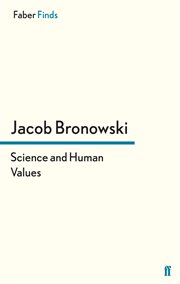 Science and Human Values cover image