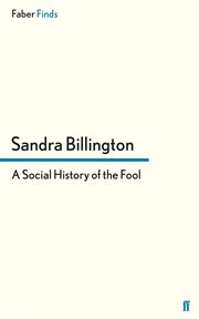 A Social History of the Fool cover image