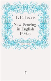 New Bearings in English Poetry cover image