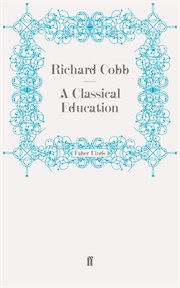 A classical education cover image