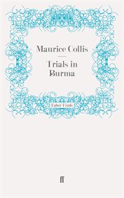 Trials in Burma cover image