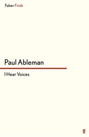 I Hear Voices cover image