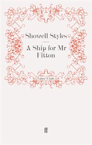 A Ship for Mr Fitton : Lieutenant Michael Fitton Adventures cover image