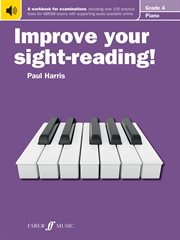 Improve Your Sight : Reading! Piano Grade 4. Improve your sight-reading! cover image