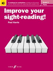 Improve Your Sight : Reading! Piano Grade 5. Improve your sight-reading! cover image