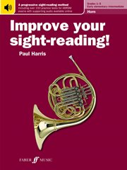 Improve your sight : reading! Horn Grades 1. 5. Improve your sight-reading! cover image