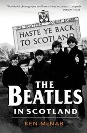 The Beatles in Scotland cover image