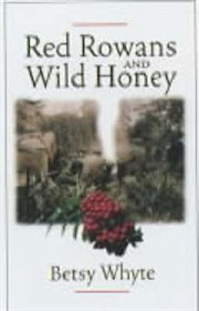 Red Rowans and Wild Honey cover image