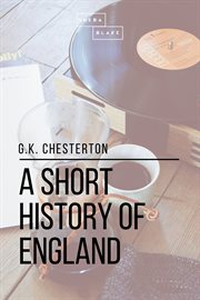 A short history of England cover image