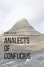 Analects of Confucius cover image