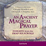 An ancient magical prayer : insights from the Dead Sea Scrolls cover image