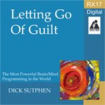 Letting go of guilt cover image