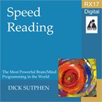 Speed reading cover image