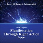 Manifesting through right action cover image