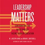 Leadership Matters cover image