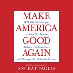 Make America Good Again cover image