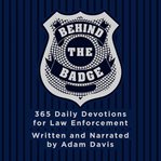 Behind the Badge cover image