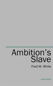 Ambition's Slave cover image