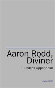 Aaron Rodd, diviner cover image