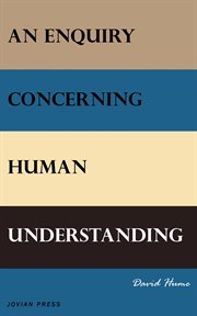 An Enquiry Concerning Human Understanding cover image