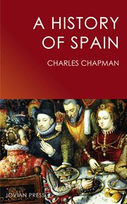 A history of Spain cover image