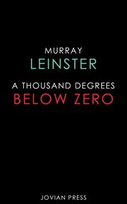 A thousand degrees below zero cover image