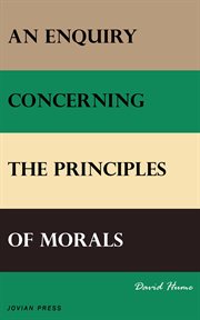 An Enquiry Concerning the Principles of Morals cover image