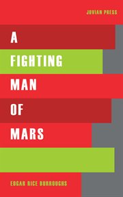 A fighting man of Mars cover image
