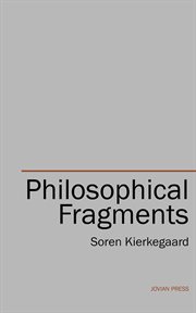 Philosophical Fragments cover image