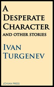 A Desperate Character and Other Stories cover image