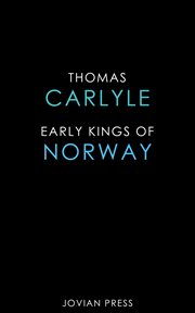 Early Kings of Norway cover image
