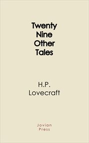 Twenty-Nine Other Tales cover image
