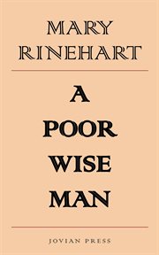 A poor wise man cover image