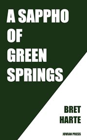 A Sappho of Green Springs cover image