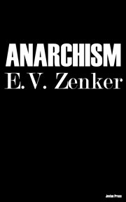 Anarchism cover image