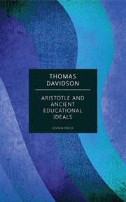 Aristotle and Ancient Educational Ideals cover image
