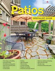 Patios (uk Only) : Designing, Building, Improving and Maintaining Patios, Paths and Steps cover image