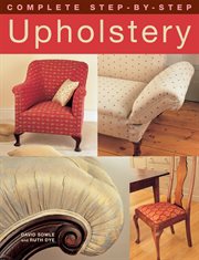 Complete Step-by-step Upholstery cover image