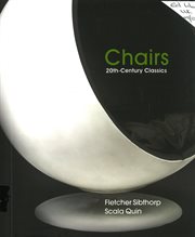 Chairs : 20th-century Classics cover image